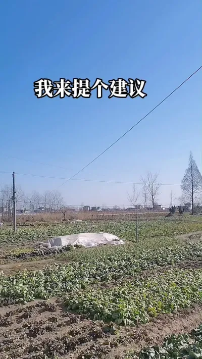 我来提个建议#农民的无奈和心酸 #农民不容易 #服务三农支持三农