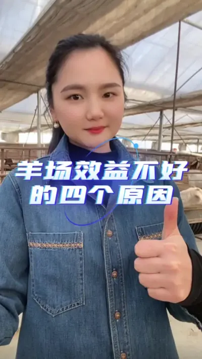 羊场效益不好的原因#养羊人 #养羊知识 #养羊技术分享 #农村养羊