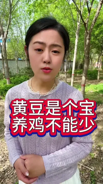 黄豆是个宝养鸡不能少#科学养鸡 #服务三农支持三农 #鸡鸭鹅养殖 #养殖小妙招 #养鸡人