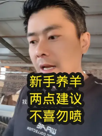 新手养羊的两点建议@小卢养羊（小号） #养羊 #养羊人 #养羊创业