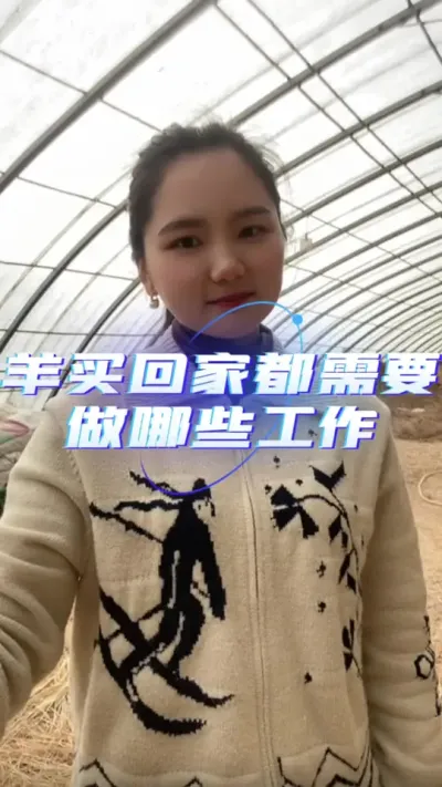 羊买回家都需要做些什么#养羊知识 #养羊人 #自繁自养 #羊价行情 #农村创业养殖