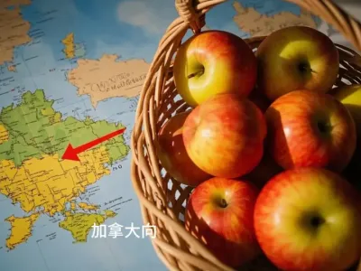 (39) 加拿大向乌克兰苹果敞开大门：历史性突破助力乌经济防御@云食界展贸服务平台