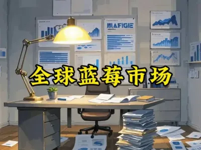 #全球看点 #全球蓝莓市场 @云食界