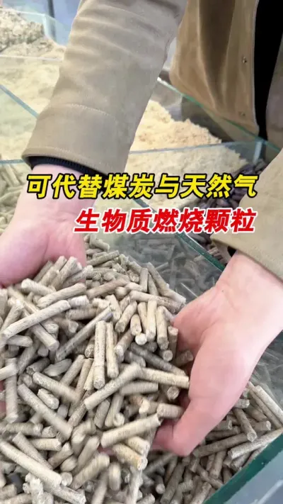 7万左右时产800公斤左右燃烧颗粒生产线，包含粉碎机，提升机，450型生物质颗粒机。#颗粒机 #生物质颗粒机 #粉碎机