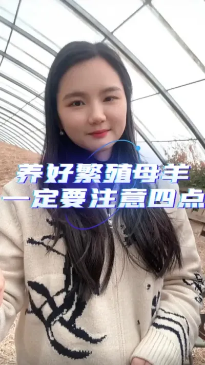 养好繁殖母羊需要做到这四点#养羊知识 #自繁自养 #羊价行情 #养羊人 #农村创业养殖