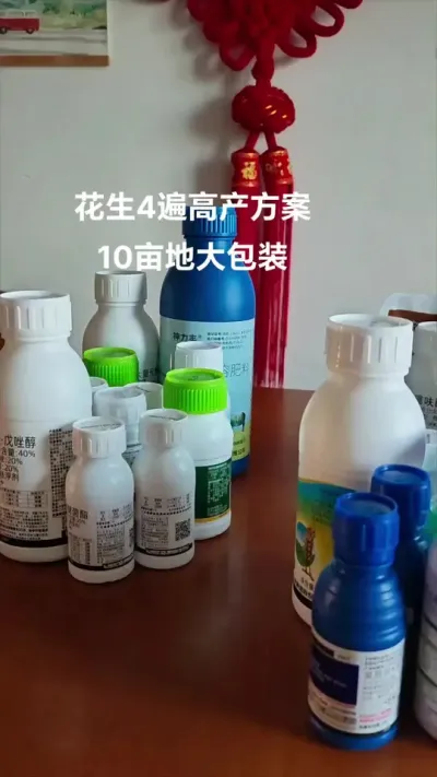花生4遍高产管理方案，亩产超千斤#抖音助农 #农业种植 #农业人 #花生 #服务三农