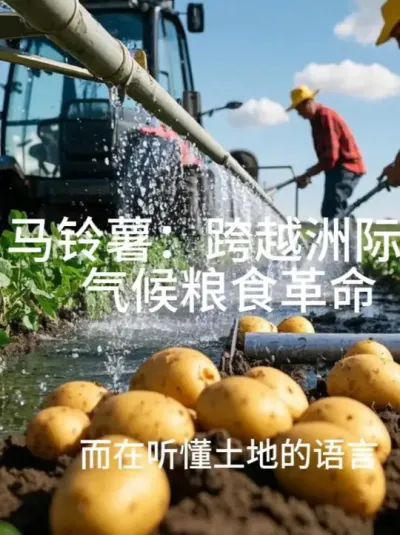 (23) 马铃薯：跨越洲际的气候粮食革命 &mdash;&mdash; 当新西兰火山灰遇见中国基因库，80 亿人的餐桌正在被改写@云食界展贸服务平台