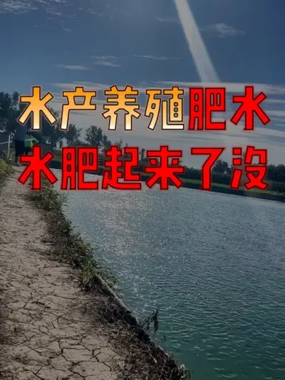 #水产人  看过来！ #水产养殖  肥水到底肥起来没？一个方法就能判断！ #水产养殖技术  #水产