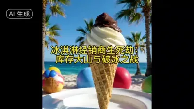 短标题：冰淇淋经销商生死劫：库存大山与破冰之战@云食界展贸服务平台