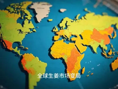 (51) 🌍全球生姜市场变局2025：供应链洗牌与战略高地争夺战
🔥核心爆点：南美产能狂飙VS亚洲品质突围，谁将主宰定价权？@云食界展贸服务平台