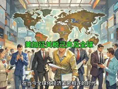 #美国加征关税遭多方批驳 #中方坚决反对美方对华制裁 @云食界