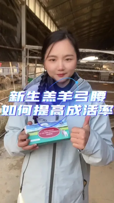 提高羊羔成活率就用羔羊保护液#养羊人 #每天分享牛羊养殖小知识 #养羊知识