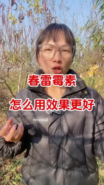 春雷霉素怎么用效果更好#果树种植#春雷霉素 #杀菌剂