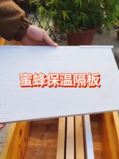 蜜蜂冬季怎么保温 #三农 #蜜蜂养殖 #养蜂技术分享