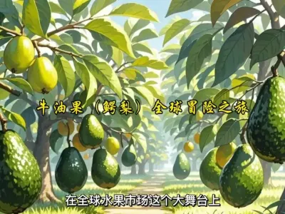 全球牛油果（鳄梨）市场#农产品交易平台推荐 @云食界