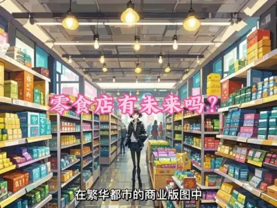 零食店的未来？#零食大汇聚 @云食界