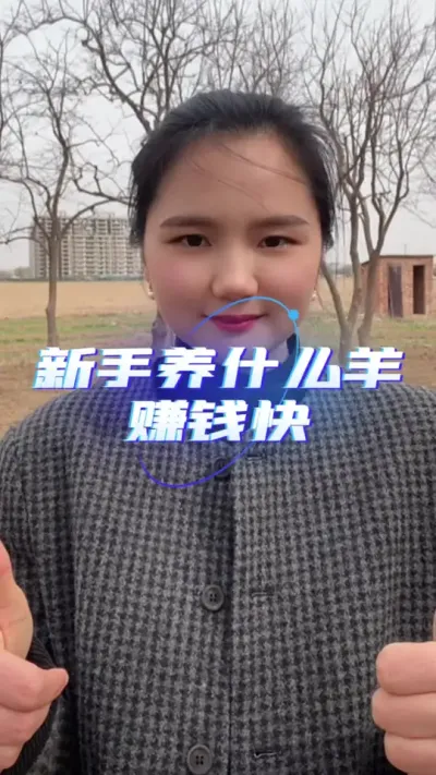 新手养什么羊能赚钱#自繁自养 #羊价走势 #养羊知识 #服务三农支持三农 #农村养羊