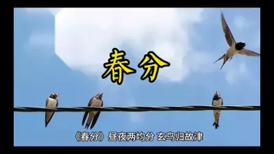 这首诗以春分时节为轴，交织自然物候与人间烟火，既描绘昼夜均分、桃柳萌新的中和之美，亦捕捉细雨润土、农人勤耕的鲜活图景，暗合阴阳平衡的天道哲思。春色温润之际，纸鸢逐云、稚子嬉戏的生机，与东君催耕、新茶伴