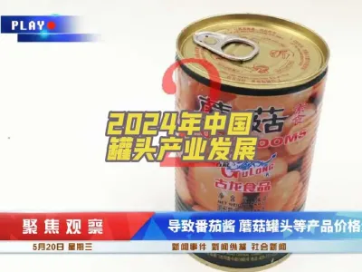 2024中国罐头工业发展情况#中国食品 @云食界