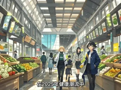 2025农产品趋势：健康破局#绿色生态农业 @云食界