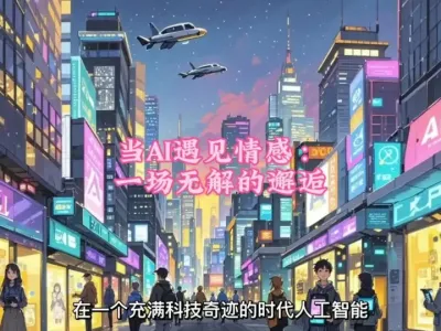 当AI遇见情感：一场无解的邂逅#人工智能 @云食界