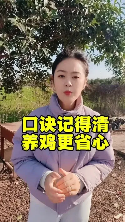 口诀记得清，养鸡很省心#养鸡妙招#科学养鸡#鸡鸭鹅养殖#散养土鸡#养鸡妙招