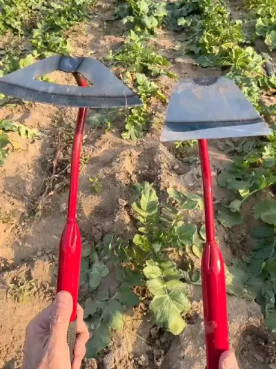 #除草神器 #农民好帮手 #小锄头 #挖地种菜 #农用工具