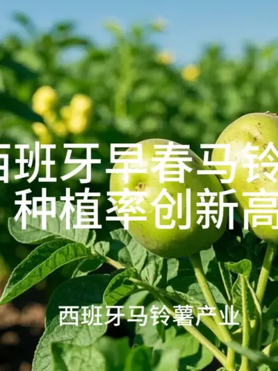 (75) 西班牙马铃薯产业迎"早春攻势"：超早熟品种种植率与技术效率双突破@云食界展贸服务平台
