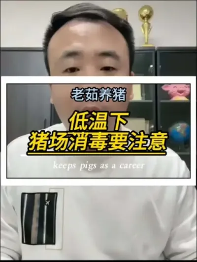 冬天应该怎么样给主场消毒？有哪些注意事项#科学养猪 #猪场消毒 #养猪人加油干 #创作灵感