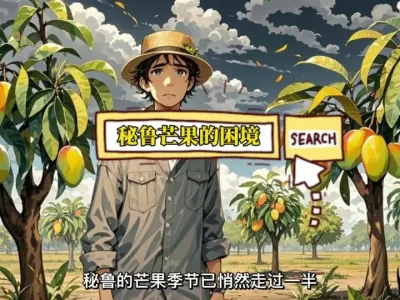 秘鲁芒果的困境：一半危机 前路迷茫#芒果百科 @云食界