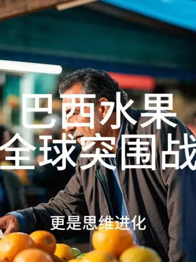 (77) 巴西水果全球突围战：破解出口瓶颈的三大战略支点@云食界展贸服务平台