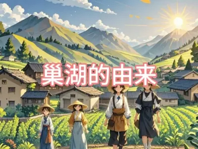 巢湖之迷##民间传说 @云食界