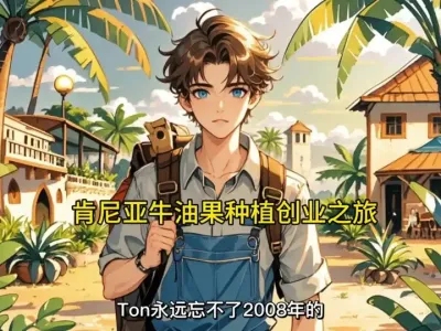 肯尼亚牛油果种植冒险之旅#牛油果 @云食界
