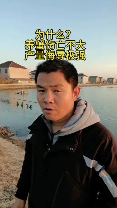 为什么养蟹伤亡不大产量却侮辱性极强 #河蟹养殖 #养蟹发哥 #大闸蟹养殖 #螃蟹养殖 #鱼虾蟹养殖