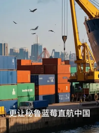 (29) 🌍秘鲁 2024 出口破 746 亿美元！农产品领跑全球市场🌍@云食界展贸服务平台