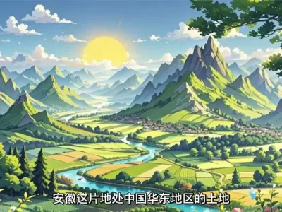 安徽的由来：皖风徽韵的魅力传奇#你真的了解安徽吗 @芳