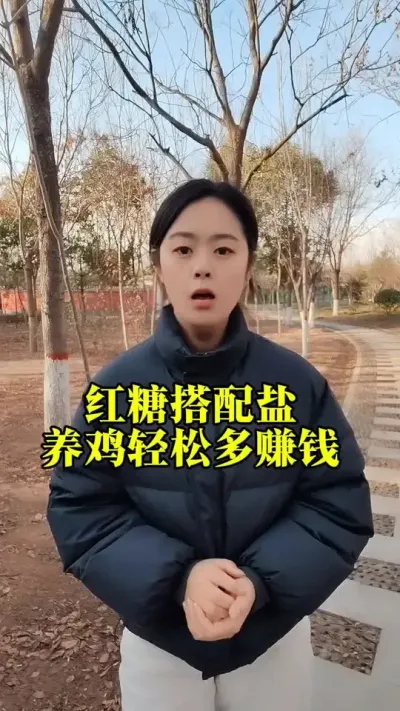红糖配上盐养鸡好悠闲#养鸡#散养土鸡#养鸡妙招#鸡鸭鹅养殖#科学养鸡