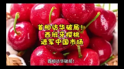 首相访华破局！西班牙樱桃进军中国市场@云食界展贸服务平台