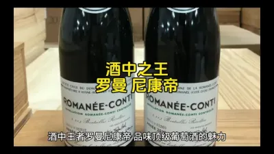葡萄酒之王罗曼  尼康帝@云食界展贸服务平台