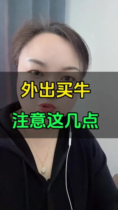 外出买牛，注意这几点#肉牛养殖 #全国养牛人 #西门塔尔 #自繁自养 #养殖户