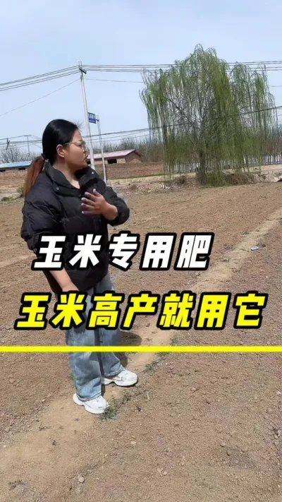 #三农 #玉米种植 #农业 #玉米 #玉米金大棒
玉米专用肥，玉米高产就用它