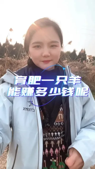 育肥一只羊能赚多少钱#养羊技术分享 #羊价行情 #农村创业养殖 #养羊人 #自繁自养