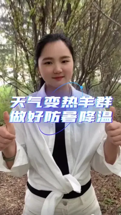 天气变热羊群如何做好热应激 #养羊技术分享 #三农 #羊价行情 #养羊知识 #自繁自养
