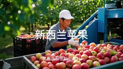 (8) 从枝头到舌尖：新西兰苹果产业的价值跃迁与全球突围@云食界展贸服务平台