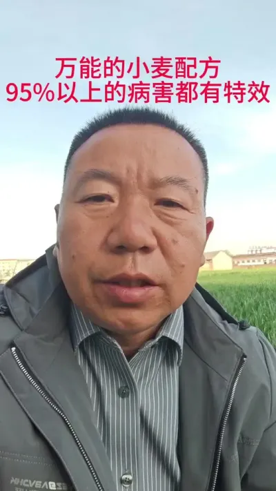万能的小麦配方，95%以上的病害都有特效#小麦种植 #小麦高产技术 #小麦种植管理技术 #三农