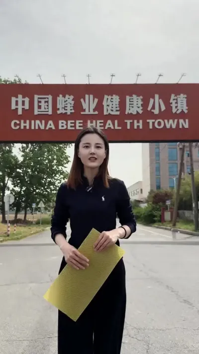 五十多年巢础传承 只为一张好巢础。#养蜂技术分享 #三农 #蜜蜂🐝 #源头工厂 #获丰巢础