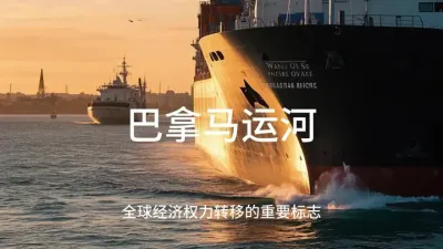 (14) 巴拿马拟建太平洋超级港口破局美国运河威胁#全球看点 @云食界展贸服务平台