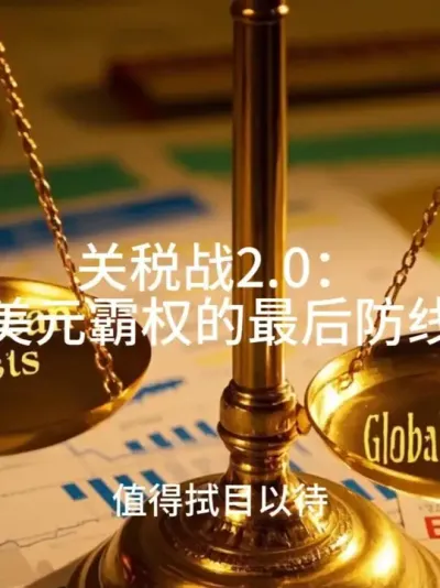 (116) 关税战2.0：美元霸权的最后防线