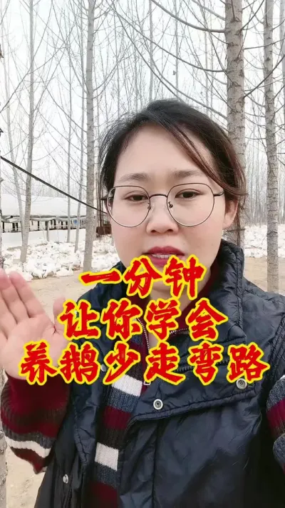 1分钟让你学会养鹅少走弯路#养鹅 #鹅 #养鹅人 #养鹅技术分享 #新手养鹅