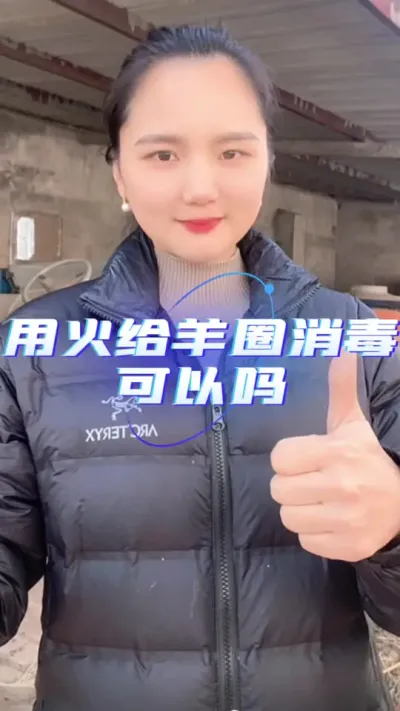 用火给羊圈消毒可以吗#羊价行情 #自繁自养 #养羊知识 #养羊人 #农村创业养殖